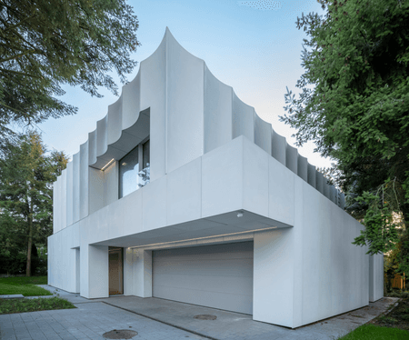 House in White